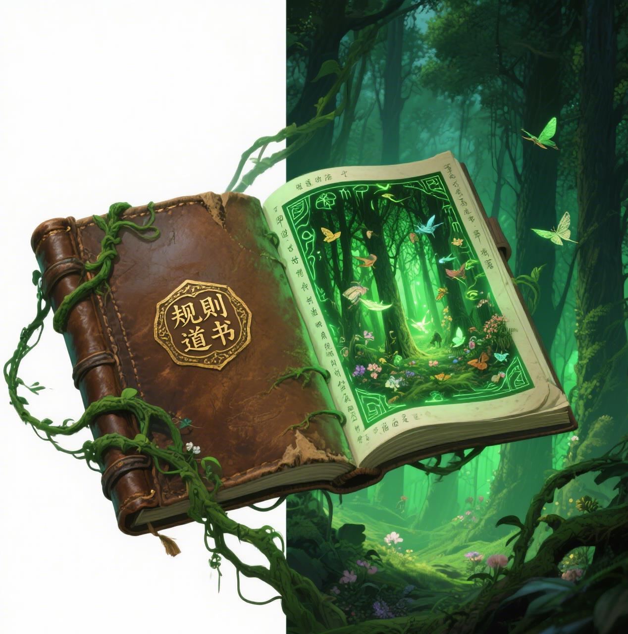 规则道书 规则道书